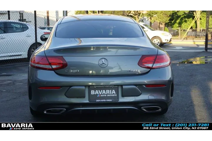 $19995 : 2017 C-Class C 300 4MATIC Cou image 6