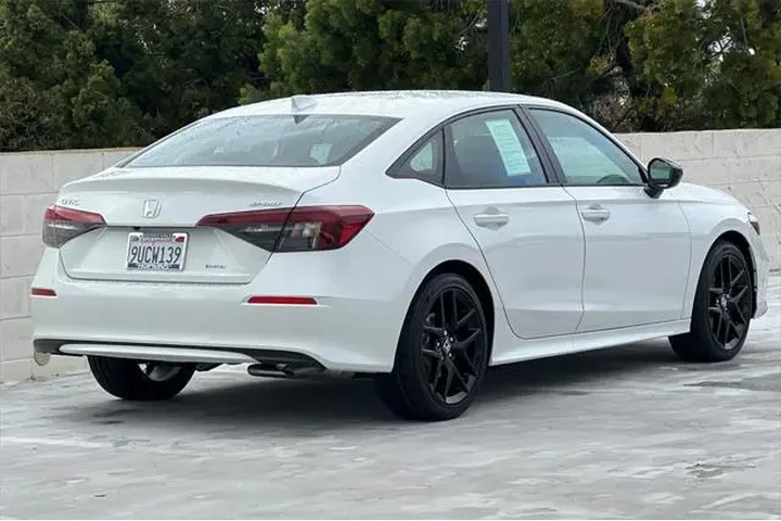 $28106 : Honda Civic Hybrid 2025 Spor image 3