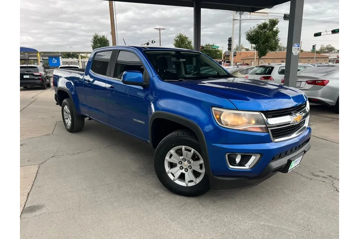 2018 Colorado LT Crew Cab 4WD image 3