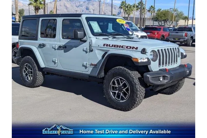 $36999 : Jeep Wrangler 2023 4x4 Rubic image 1