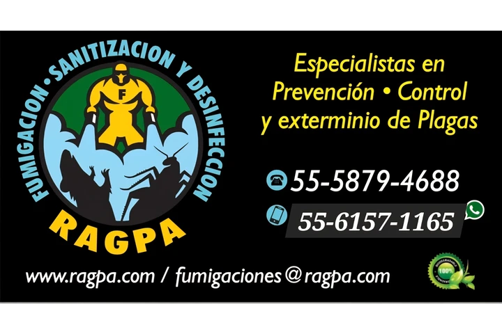 Fumigaciones RAGPA image 1