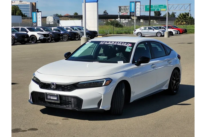$25988 : Honda Civic 2025 Sport 4dr H image 9