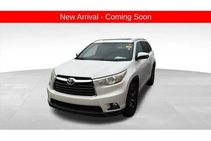 $14564 : Toyota Highlander 2016 XLE 4 image 2