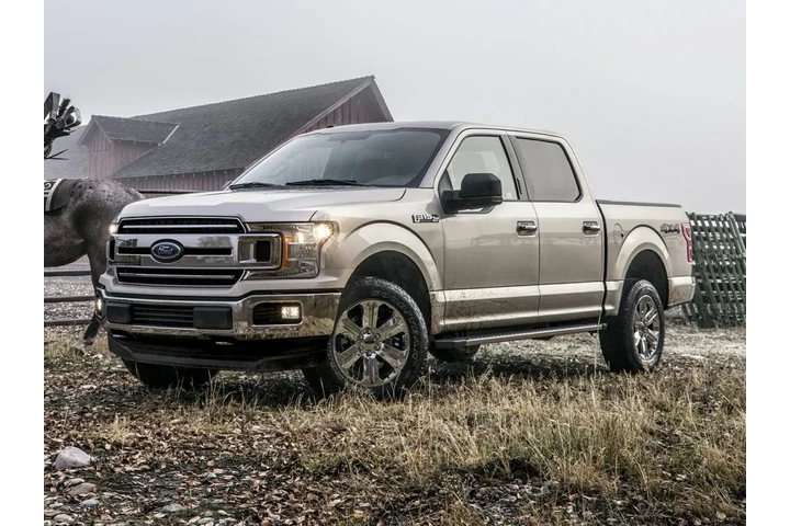 2019 F-150 Platinum image 1