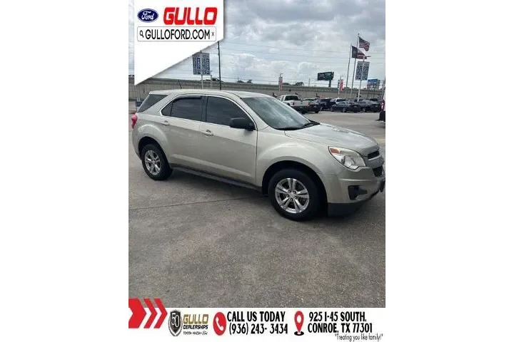 $9991 : Chevrolet Equinox 2014 LS 4d image 5