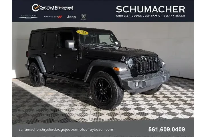 $34998 : Jeep Wrangler 2023 4x4 Sport image 1