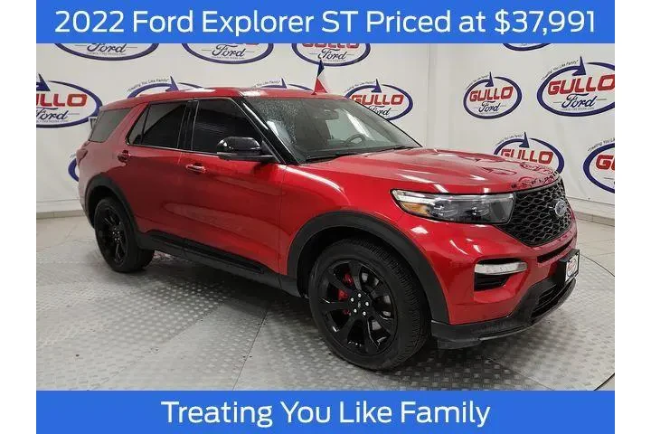 $37991 : Ford Explorer 2022 AWD ST 4d image 1