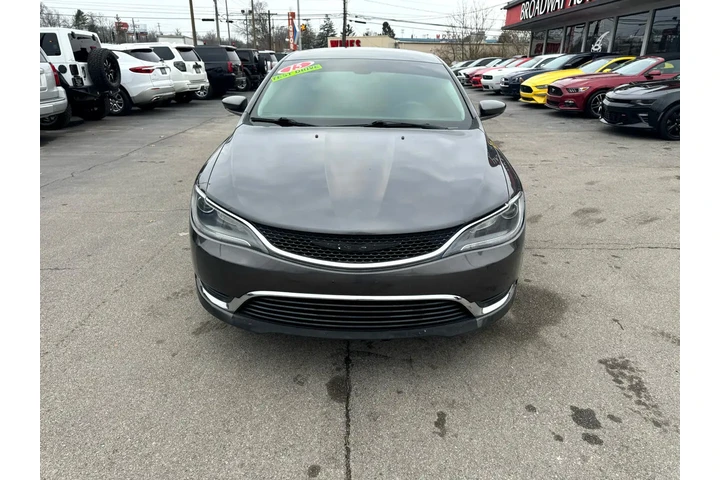 $6980 : 2015 200 4dr Sdn Limited FWD image 7