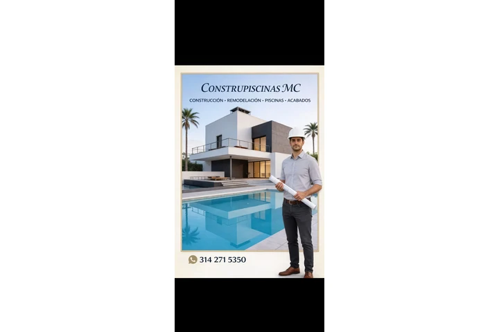 Construcción de piscinas,casas image 8