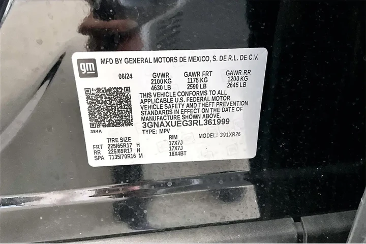 $20175 : Chevrolet Equinox 2024 4x4 L image 8