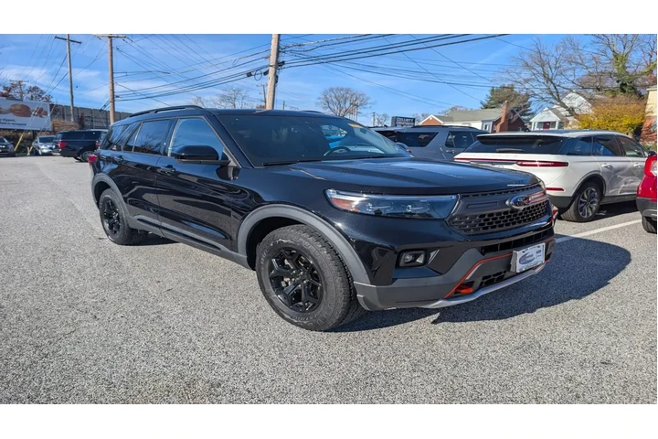 $34750 : Ford Explorer 2023 AWD Timbe image 8