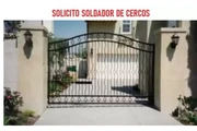 ▶️SOLICITO SOLDADOR DE CERCOS en Los Angeles