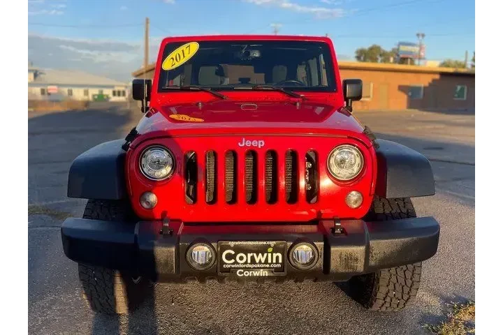 $21720 : Jeep Wrangler Unlimited 2017 image 6