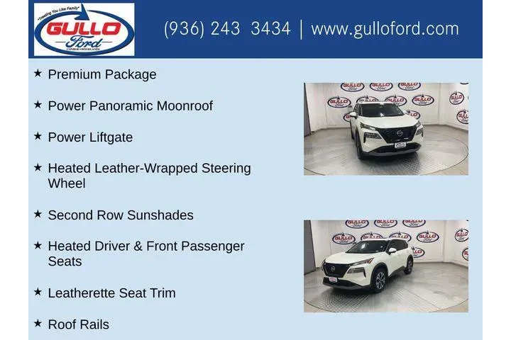 $17984 : Nissan Rogue 2021 SV 4dr Cro image 10