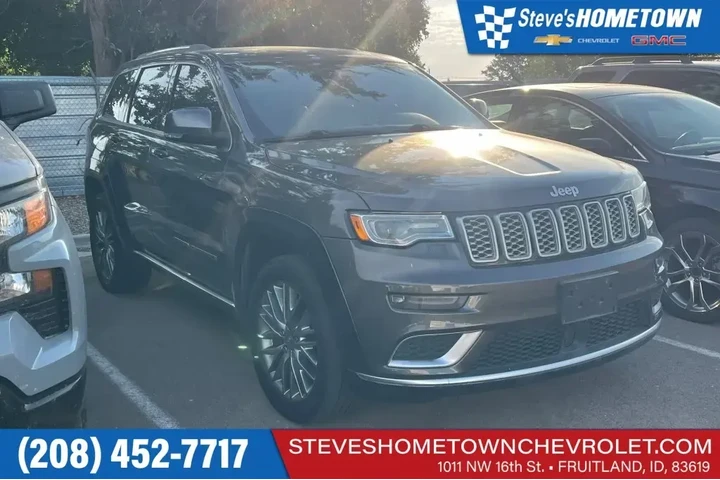 $15997 : Jeep Grand Cherokee 2017 4x4 image 1