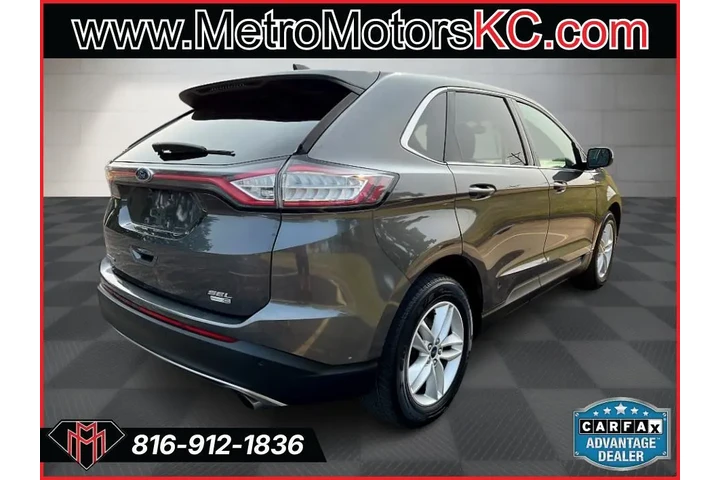 $12989 : 2015 Edge 4dr SEL AWD image 5