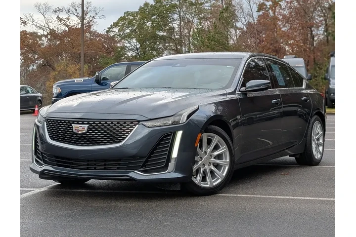 $25995 : Cadillac CT5 2021 Luxury 4dr image 4