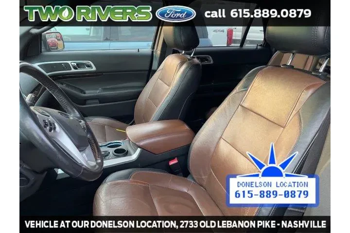 $12288 : Ford Explorer 2014 Limited 4 image 3