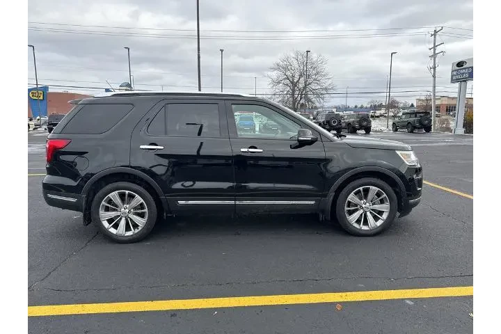 $17907 : Ford Explorer 2018 AWD Limit image 4
