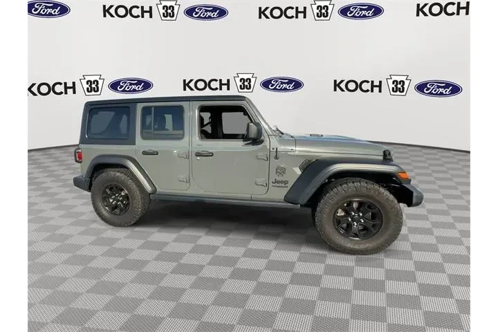 $24590 : Jeep Wrangler Unlimited 2020 image 9