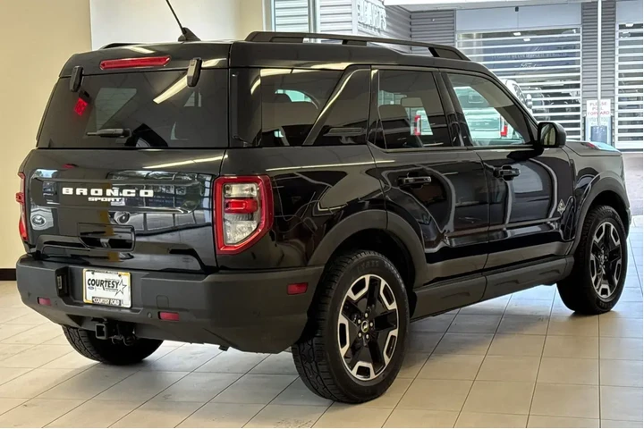 $21269 : Ford Bronco Sport 2021 AWD O image 4