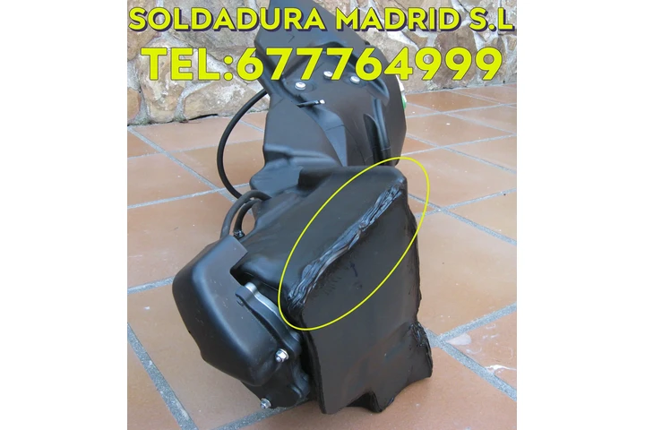 Soldadura paragolpes image 4