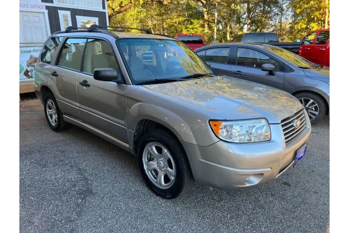 $5999 : 2007 Forester 2.5 X image 4