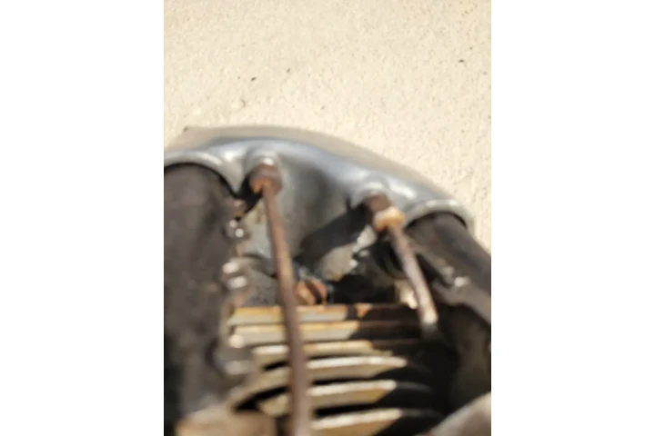$3500 : complete 1946 Harley Davidson image 1