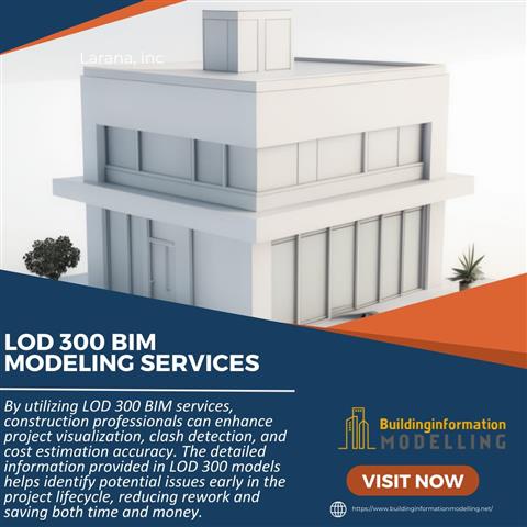 LOD 300 BIM Modeling Services image 1