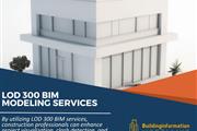 LOD 300 BIM Modeling Services