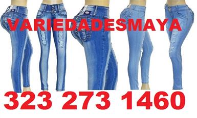 $3232731460 : JEANS COLOMBIANOS LLANA image 1