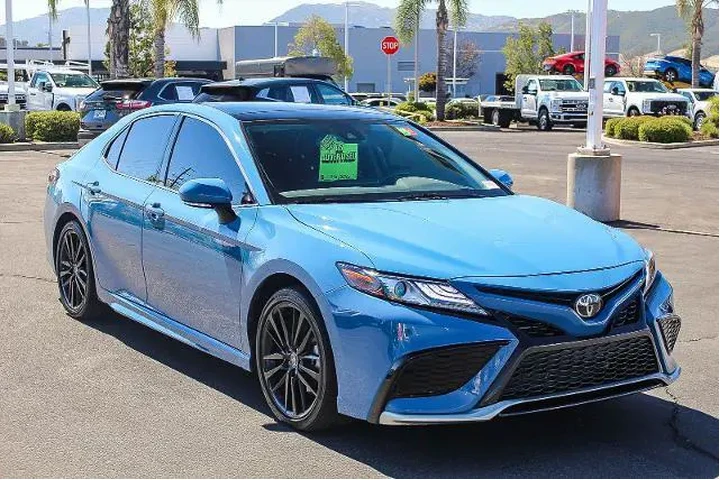 $29155 : Toyota Camry 2023 XSE 4dr Se image 3