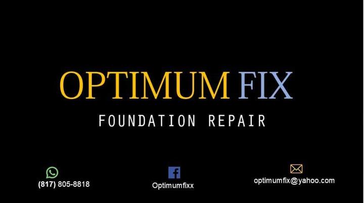 Optimum Fix Foundation Repair image 1