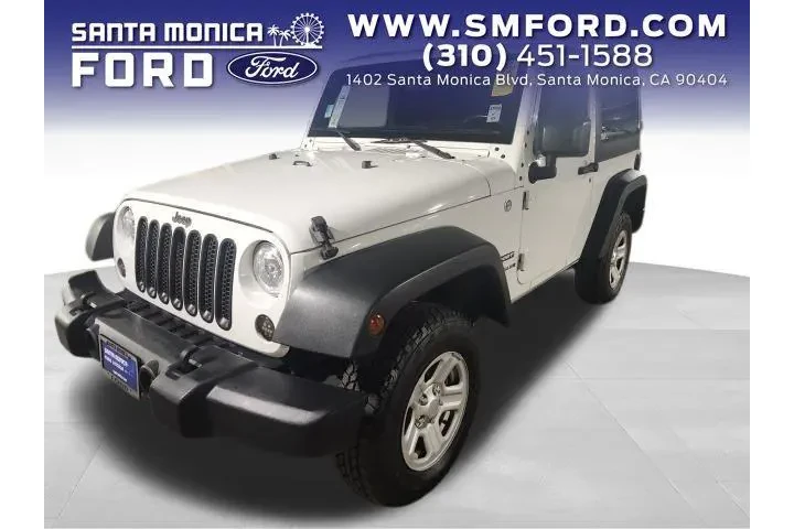 $16748 : Jeep Wrangler 2015 4x4 Sport image 1