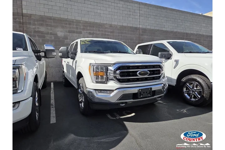 $40000 : Ford F-150 2021 4x4 XL 4dr S image 1