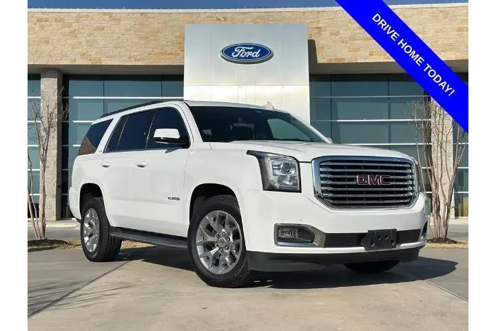 $26595 : GMC Yukon 2020 4x2 SLT Stand image 1