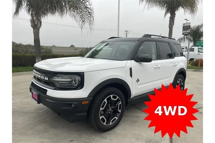 $22667 : Ford Bronco Sport 2021 AWD O image 1