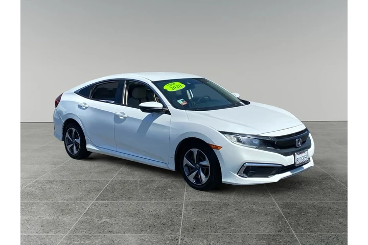 $19644 : Honda Civic 2020 LX 4dr Seda image 7