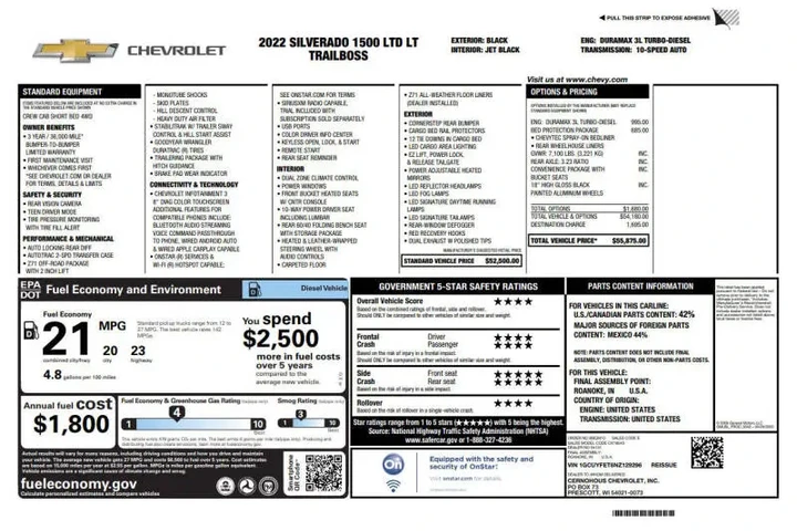 $29574 : 2022 Silverado 1500 Limited L image 5