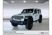 Jeep Wrangler Unlimited 2021 en Charlotte