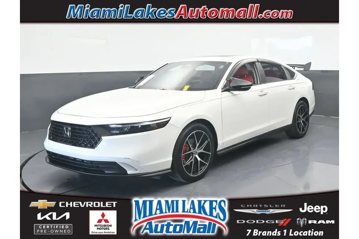 $23990 : Honda Accord 2024 EX 4dr Sed image 1