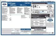 $31606 : Ford Explorer 2023 XLT 4dr S thumbnail