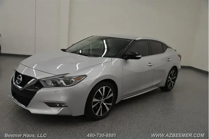$13998 : Nissan Maxima 2018 3.5 SV 4d image 3