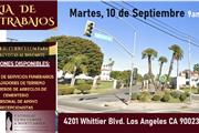 🚨FERIA DE TRABAJOS! SEPT. 10 en Los Angeles