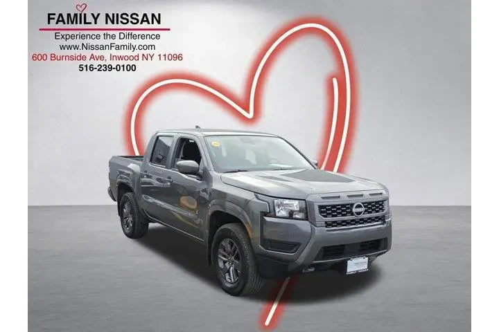 $33871 : Nissan Frontier 2025 4x4 SV image 1