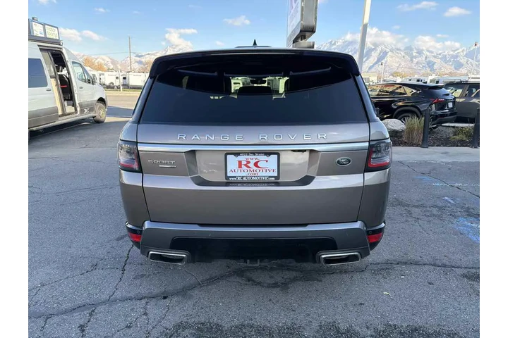 $24910 : 2018 Range Rover Sport HSE image 5