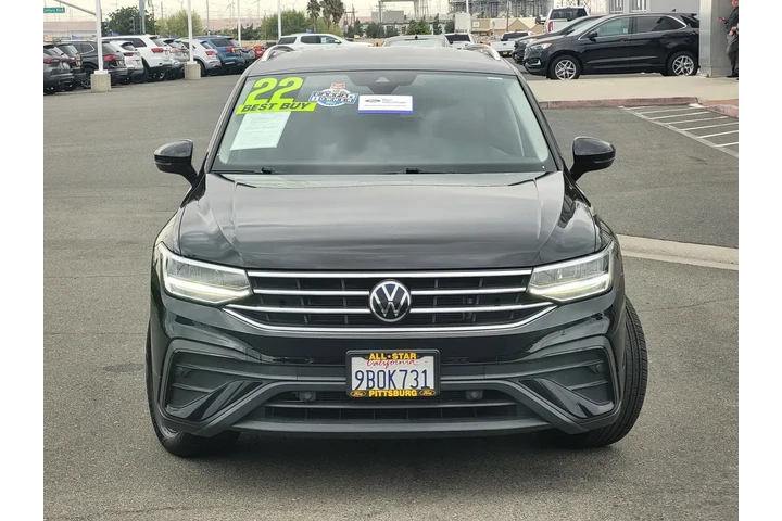$21500 : Volkswagen Tiguan 2022 SE 4d image 2