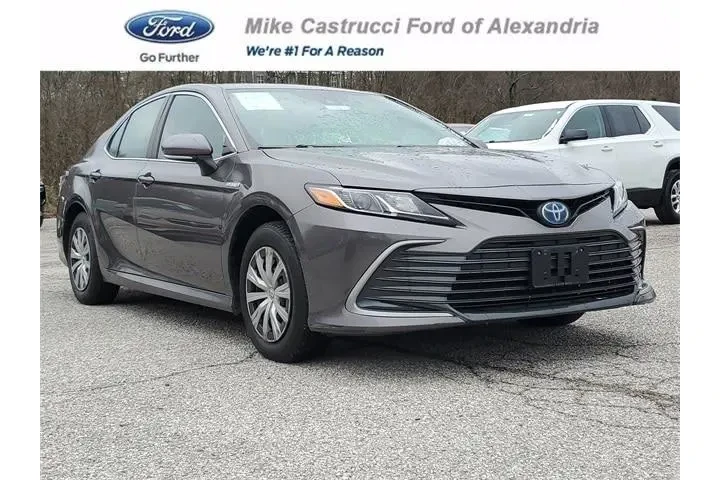 $18996 : Toyota Camry Hybrid 2021 LE image 1