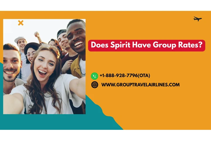 Does Spirit Have Group Rates? image 1