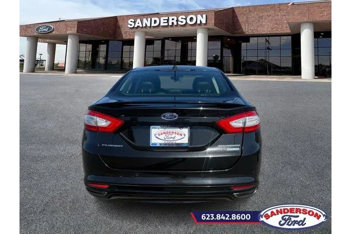 $12888 : Ford Fusion 2015 Titanium 4d image 4